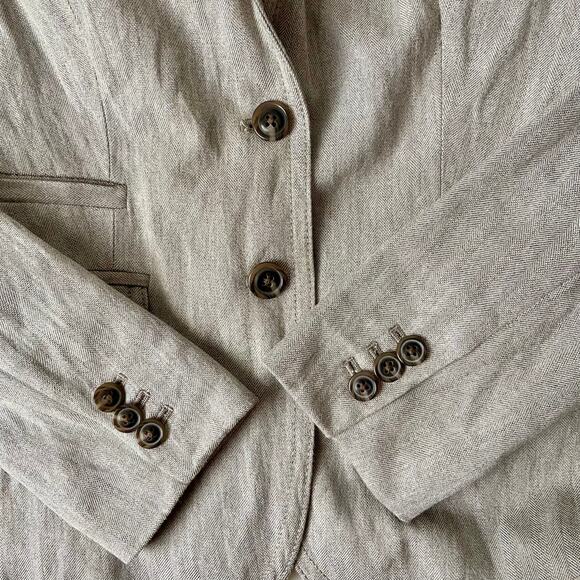 J. Crew Schoolboy Gray Blazer - Picture 6 of 7